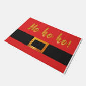 HO HO Santa Suit Belt Deurdeur Mat (Schuin)