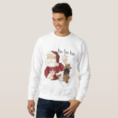Ho Ho Santa T-shirts en geschenken (Voorkant volledig)