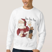 Ho Ho Santa T-shirts en geschenken (Voorkant)