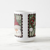 Ho Ho Santa Whimsical Leuke Koffie Mok (Center)