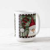 Ho Ho Santa Whimsical Leuke Koffie Mok (Voorkant rechts)