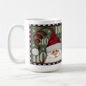 Ho Ho Santa Whimsical Leuke Koffie Mok (Links)