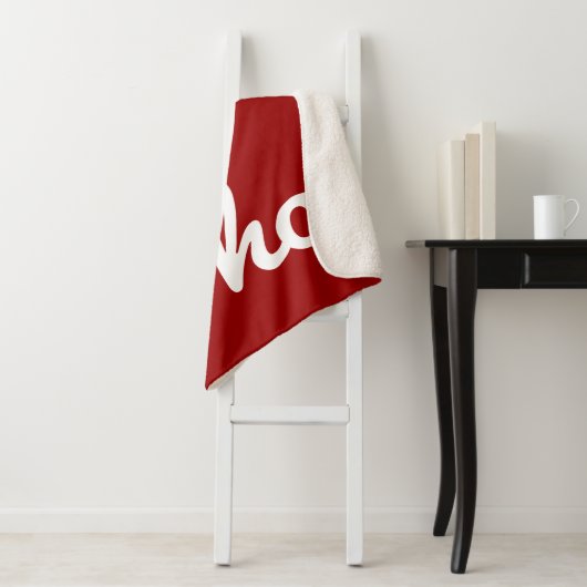 Ho-ho Sherpa Deken (In situ)