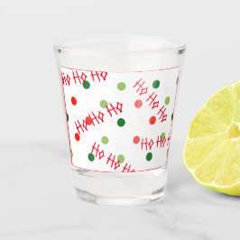 Ho Ho Shot Glass Glas
