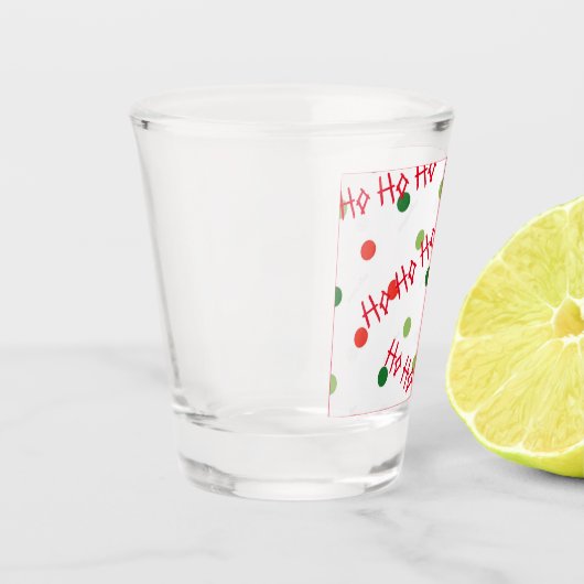 Ho Ho Shot Glass Shot Glas (Links)