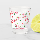 Ho Ho Shot Glass Shot Glas (Voorkant)