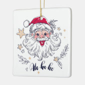 Ho Ho Sinterkeramische sieraadjes Keramisch Ornament (Links)
