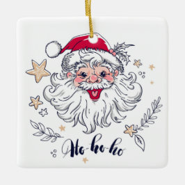Ho Ho Sinterkeramische sieraadjes Keramisch Ornament