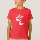 Ho-ho T-shirt (Voorkant)