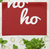 Ho-ho Theedoek (Gevouwen)