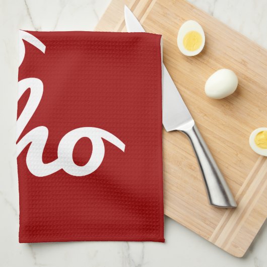 Ho-ho Theedoek (Quarter Fold)