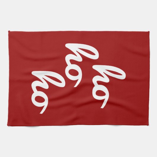 Ho-ho Theedoek (Horizontaal)