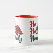 Ho Ho Thuislichaam Kerst Mok (Midden)