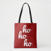 Ho-ho Tote Bag (Voorkant)
