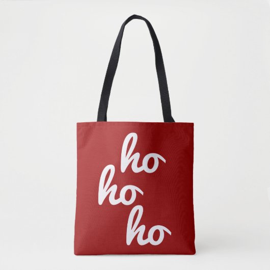 Ho-ho Tote Bag (Voorkant)