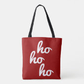 Ho-ho Tote Bag (Achterkant)