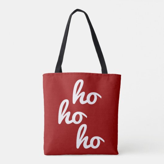 Ho-ho Tote Bag (Achterkant)