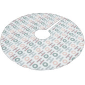 Ho Ho Tree Rok Kerstboom Rok (Gekanteld)