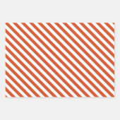 Ho Ho Typografie Pattern Cute Holiday Kerstmis Inpakpapier Vel (Voorkant 2)