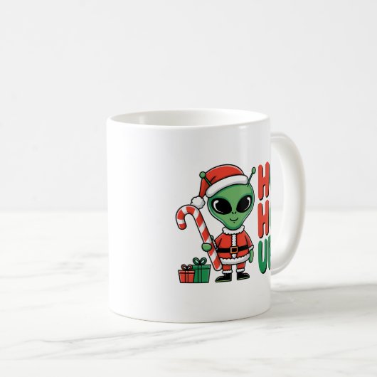 Ho Ho UFO Koffiemok (Voorkant rechts)