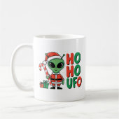 Ho Ho UFO Koffiemok (Links)