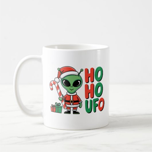 Ho Ho UFO Koffiemok (Links)
