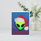 HO! HO! Uit de LiEnS Feestdagenkaart (Staand voorkant)