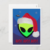 HO! HO! Uit de LiEnS Feestdagenkaart (Voorkant / Achterkant)