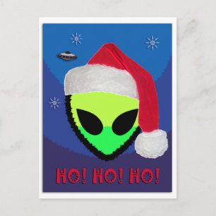 HO! HO! Uit de LiEnS Feestdagenkaart