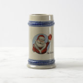 Ho Ho Vader Kerstmis/Santa Claus Tankard Bierpul (Center)