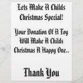 Ho, Ho, vrolijk kerstfeest! - Speelgoed Drive Flye Flyer (Achterkant)