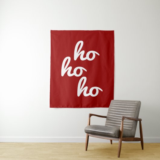 Ho-ho Wandkleed (In situ)