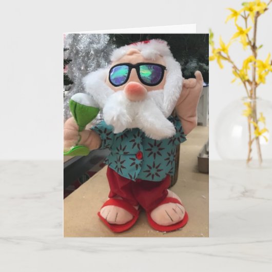 **HO HO** WERKZAAMHEDEN WORDEN GEDAAN OM TE CELEBR KAART (Gele Bloem)