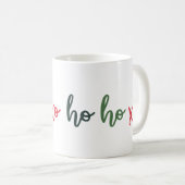 Ho Ho Xo Kerstmis Mok (Voorkant rechts)