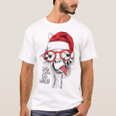 Ho ho y'all Giraffe T-shirt (Voorkant)