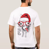 Ho ho y'all Giraffe T-shirt (Achterkant)