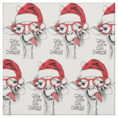 Ho ho y'all stof (Swatch)
