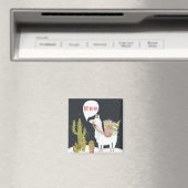 Ho-HoHo Holiday Llama Magneet (Insitu (Vaatwasser))