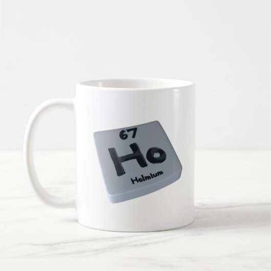 Ho Holmium Koffiemok (Links)