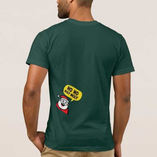 Ho Holy Moly Sinterklaas T-shirt (Achterkant)
