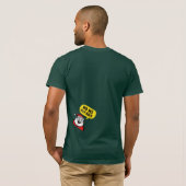 Ho Holy Moly Sinterklaas T-shirt (Achterkant volledig)