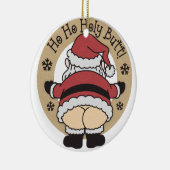 Ho Holy Santa Butt Ornament (Rechts)