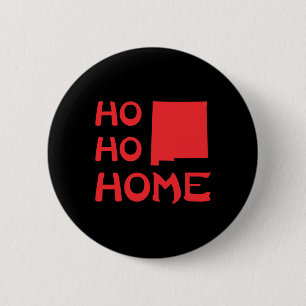 Ho Home New Mexico Kerstvakantie Ronde Button 5,7 Cm
