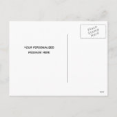 Ho Home Vakantie Verhuisaankondiging Feestdagenkaart (Achterkant)