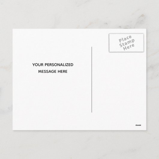 Ho Home Vakantie Verhuisaankondiging Feestdagenkaart (Achterkant)