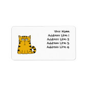 Ho Hum-Kat Etiket (Voorkant)