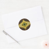 Ho Hum Tribal Ronde Sticker (Envelop)