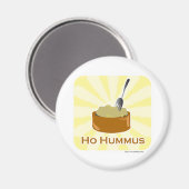 Ho Hummus Magneet (Voorkant / Achterkant)