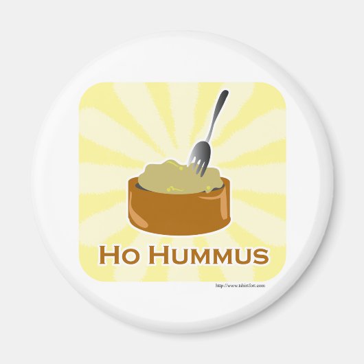 Ho Hummus Magneet (Voorkant)