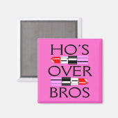 Ho is over Bros Magnet (Voorkant / Achterkant)